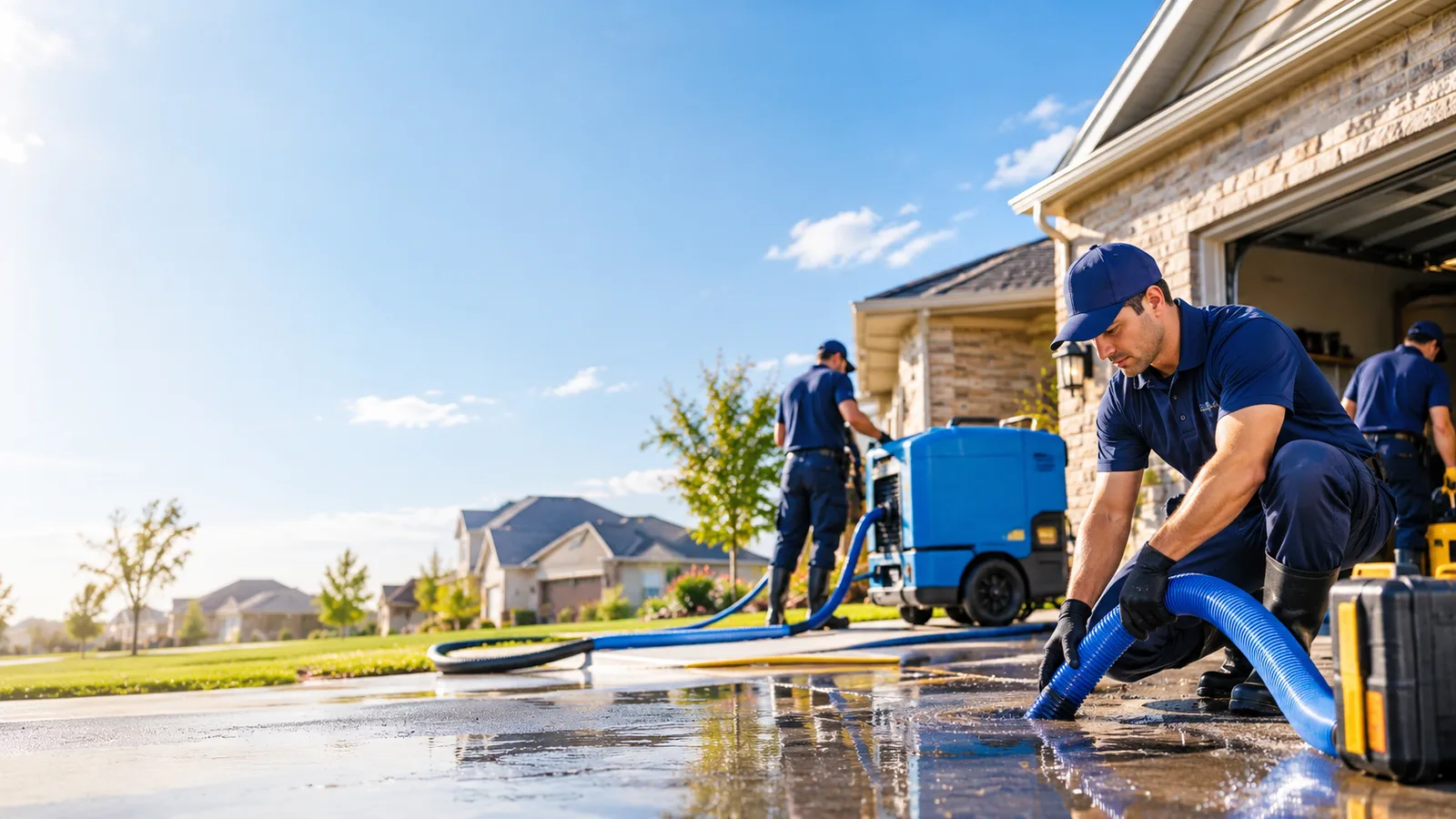 Sewage Backup Cleanup in El Paso, IL near me